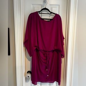 Excellent condition Jessica Howard dress- 20W pink (semi formal occasion)